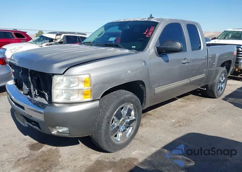 2009 Chevrolet Silverado 1500 Lt из США, поврежденный, VIN 2GCEC29J891100627
